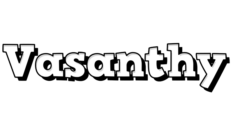 Vasanthy snowing logo