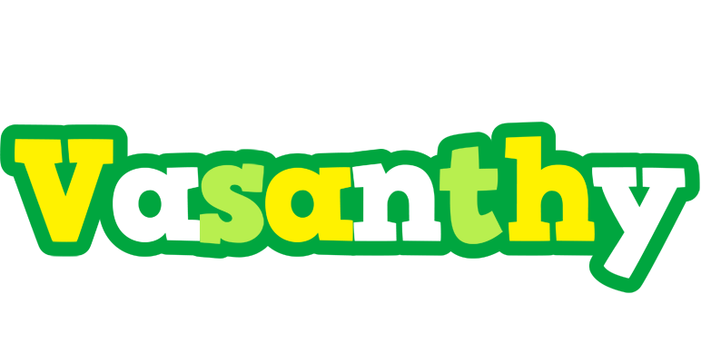 Vasanthy soccer logo