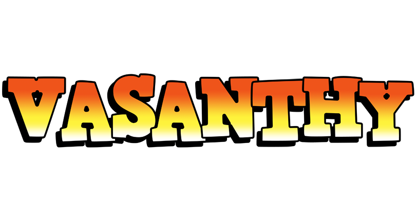 Vasanthy sunset logo