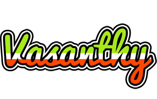 Vasanthy superfun logo