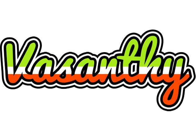 Vasanthy superfun logo