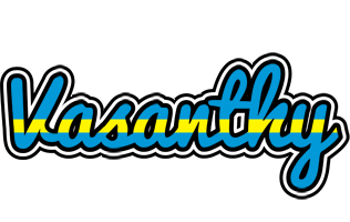 Vasanthy sweden logo