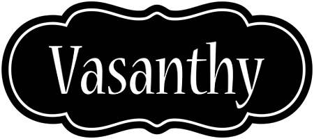 Vasanthy welcome logo