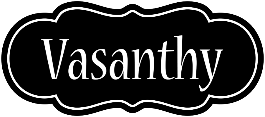 Vasanthy welcome logo