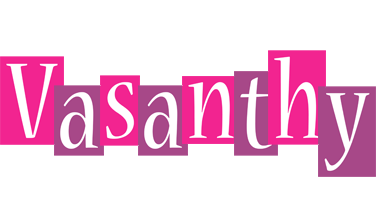 Vasanthy whine logo