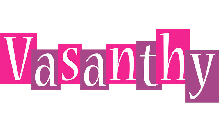 Vasanthy whine logo