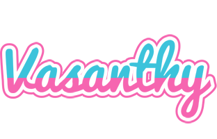 Vasanthy woman logo