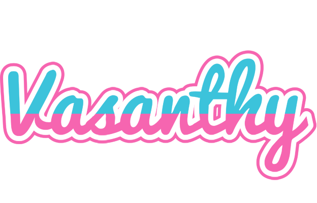 Vasanthy woman logo