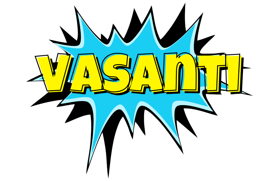 Vasanti amazing logo