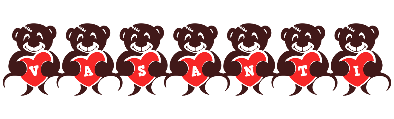 Vasanti bear logo