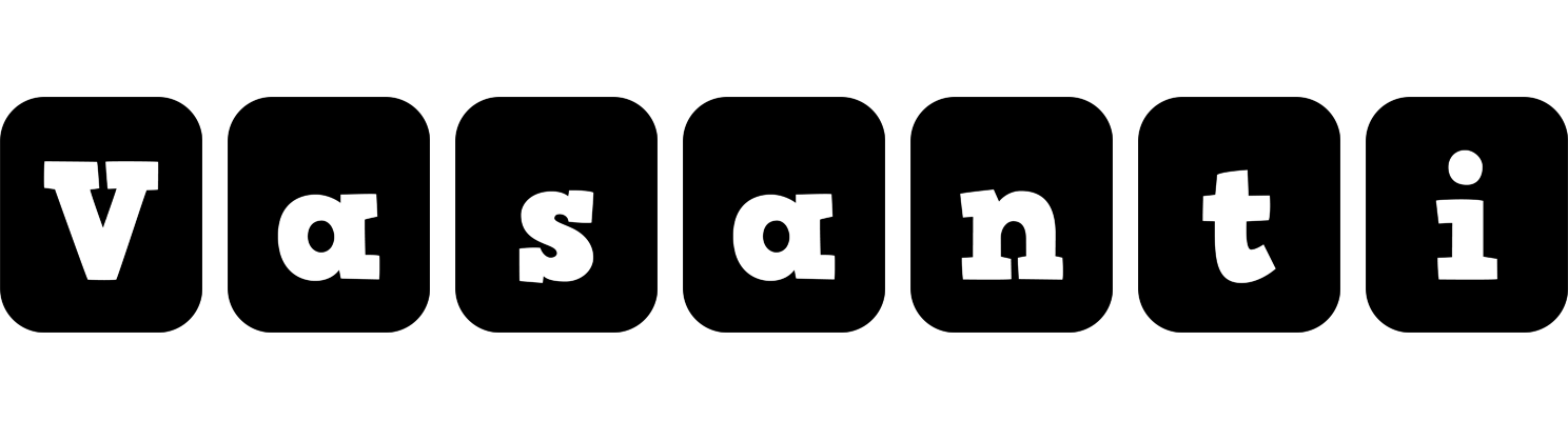 Vasanti box logo