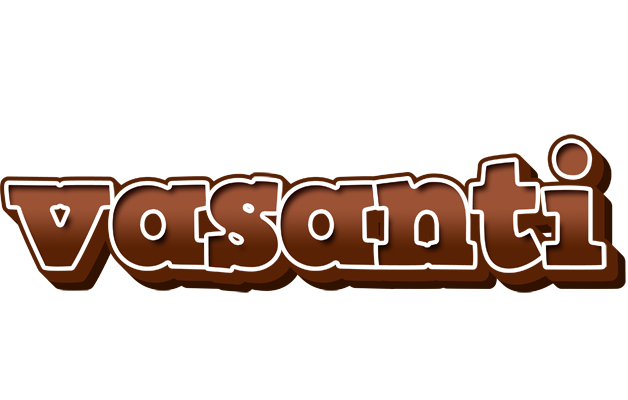 Vasanti brownie logo