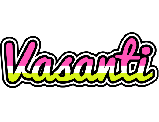 Vasanti candies logo