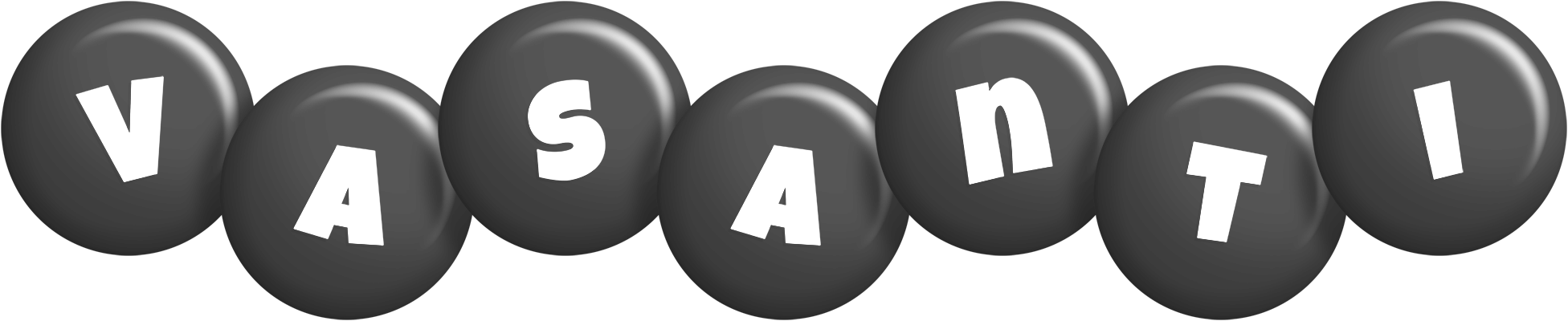 Vasanti candy-black logo