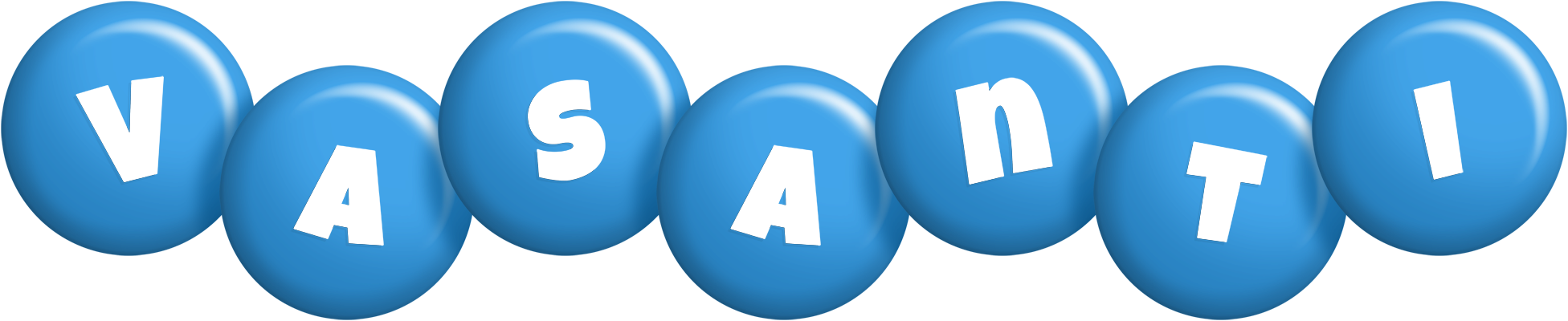 Vasanti candy-blue logo