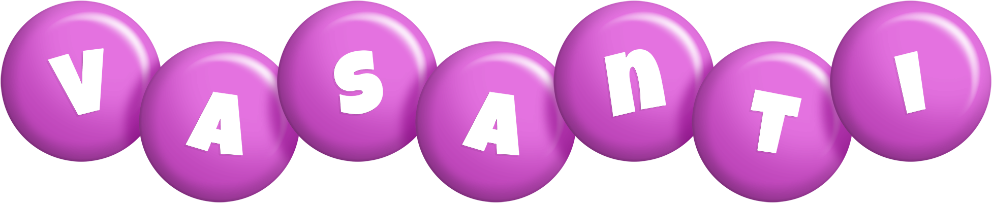 Vasanti candy-purple logo