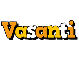 Vasanti cartoon logo