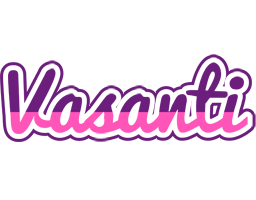 Vasanti cheerful logo