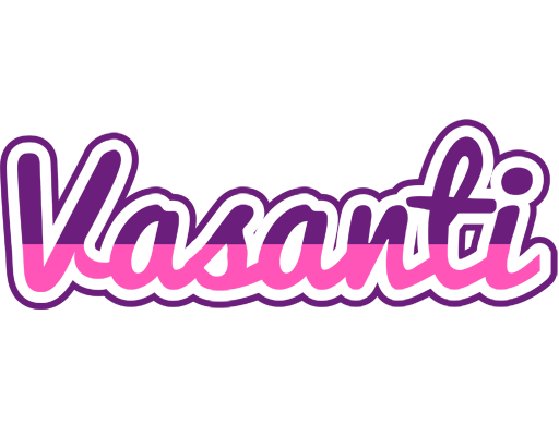 Vasanti cheerful logo