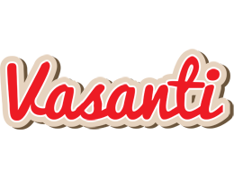 Vasanti chocolate logo