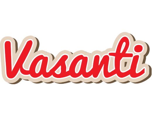 Vasanti chocolate logo