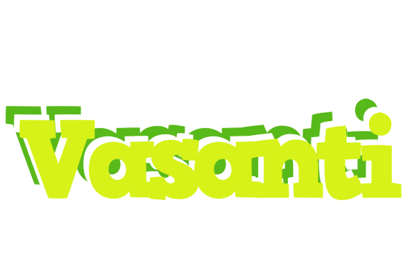 Vasanti citrus logo