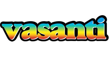 Vasanti color logo