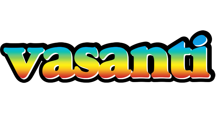 Vasanti color logo