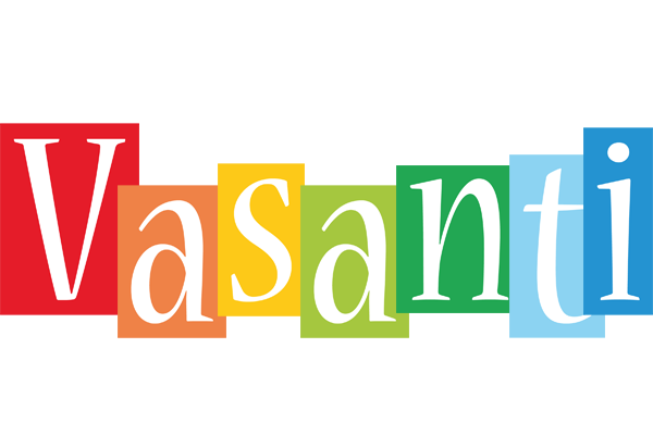 Vasanti colors logo