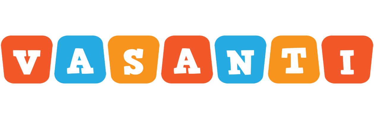 Vasanti comics logo