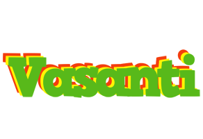 Vasanti crocodile logo