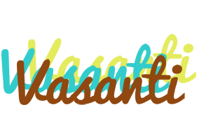 Vasanti cupcake logo