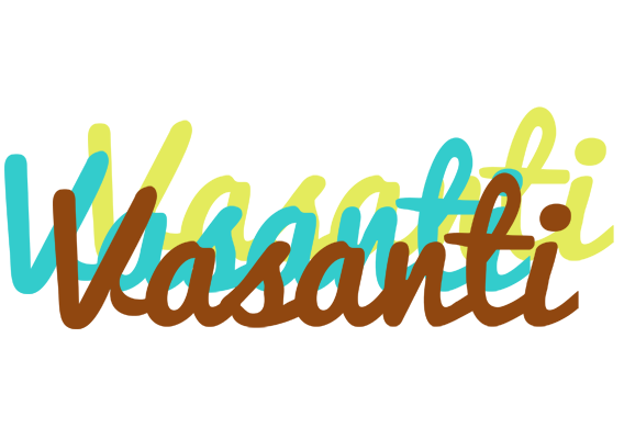 Vasanti cupcake logo