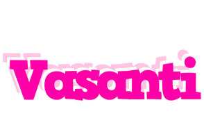 Vasanti dancing logo