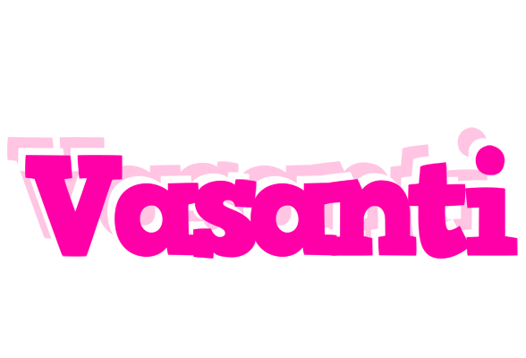 Vasanti dancing logo