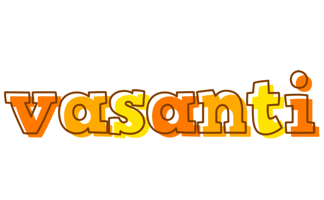 Vasanti desert logo
