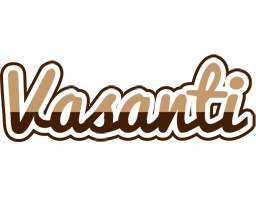 Vasanti exclusive logo