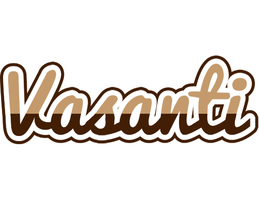 Vasanti exclusive logo
