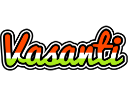 Vasanti exotic logo