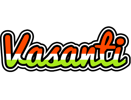 Vasanti exotic logo