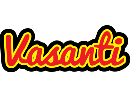 Vasanti fireman logo