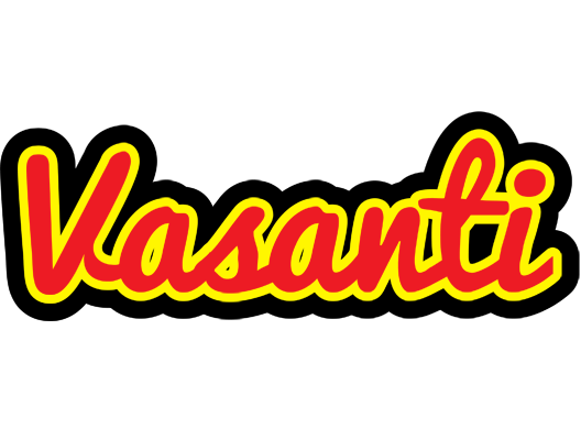 Vasanti fireman logo