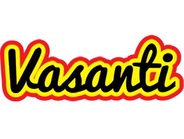 Vasanti flaming logo