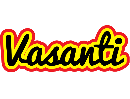 Vasanti flaming logo