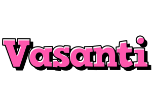 Vasanti girlish logo