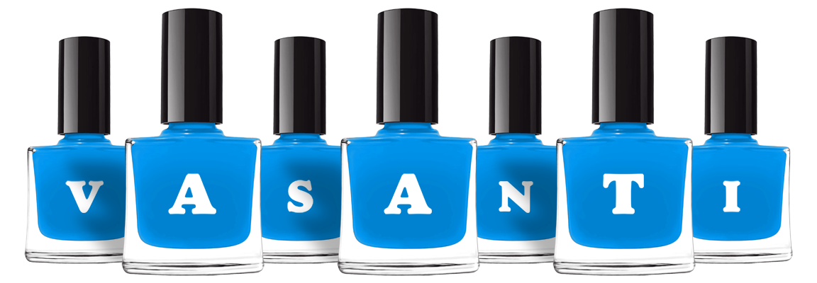 Vasanti glossy logo