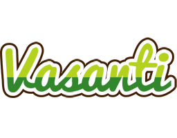 Vasanti golfing logo