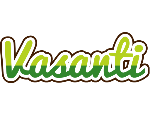 Vasanti golfing logo