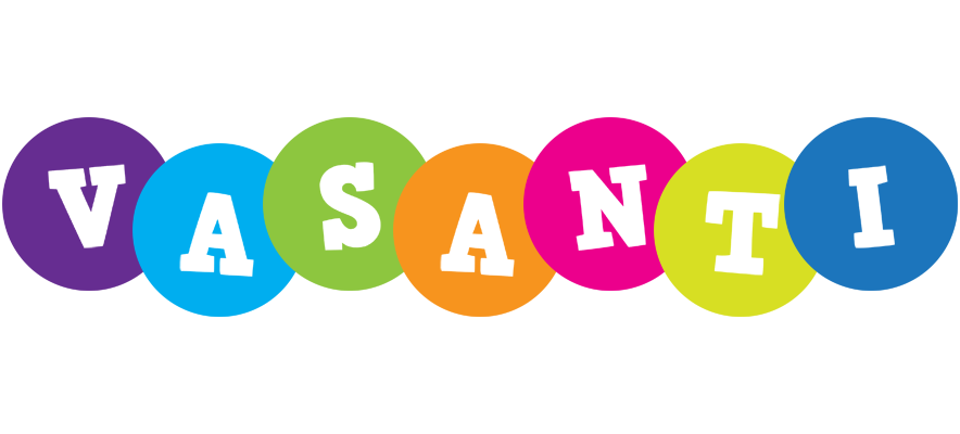 Vasanti happy logo