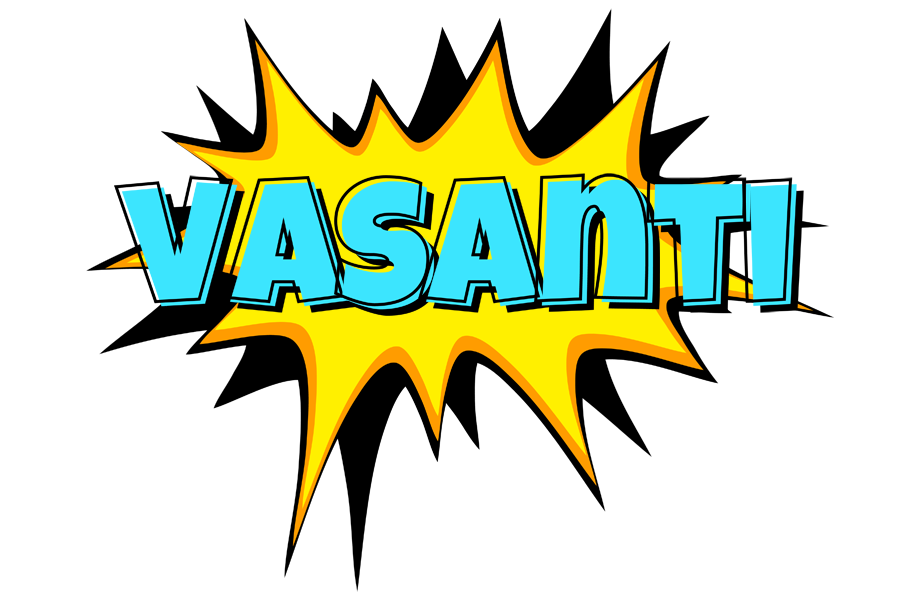 Vasanti indycar logo